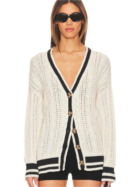 SANCTUARY Sport Stripe Cardi