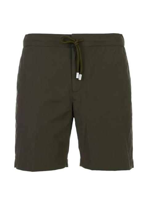 FEDELI drawstring carabiner-detail shorts