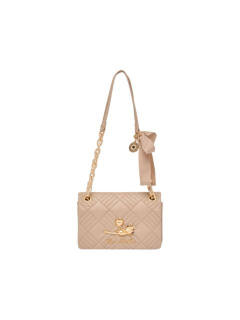 Moschino quilted chain shoulder bag