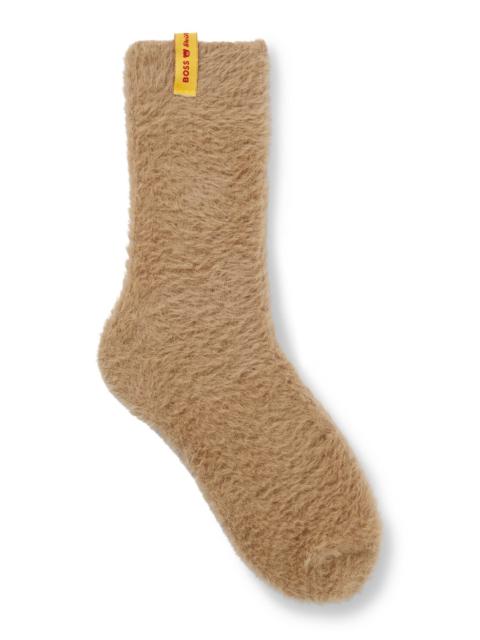 BOSS BOSS X STEIFF ALL-GENDER TEDDY SOCKS