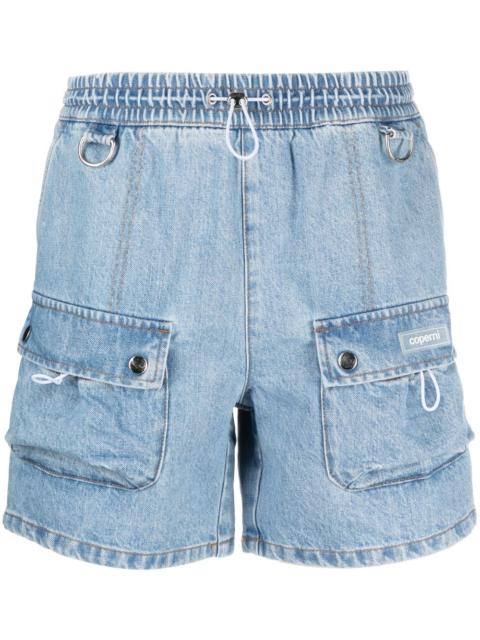 COPERNI denim cargo shorts