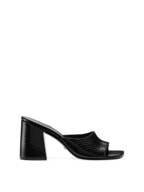 Stuart Weitzman TIA 85 FLAREBLOCK SLIDE