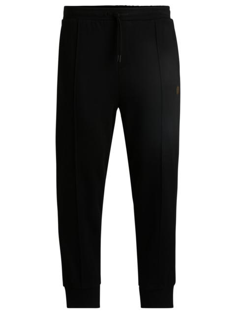 BOSS TRACKSUIT BOTTOMS WITH DOUBLE B MONOGRAM