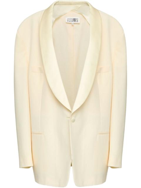 MM6 Maison Margiela single-breasted blazer