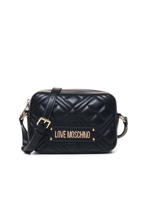 logo crossbody bag