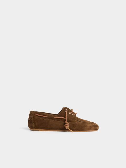 DSQUARED2 D2 COLLEGE BOAT SHOES