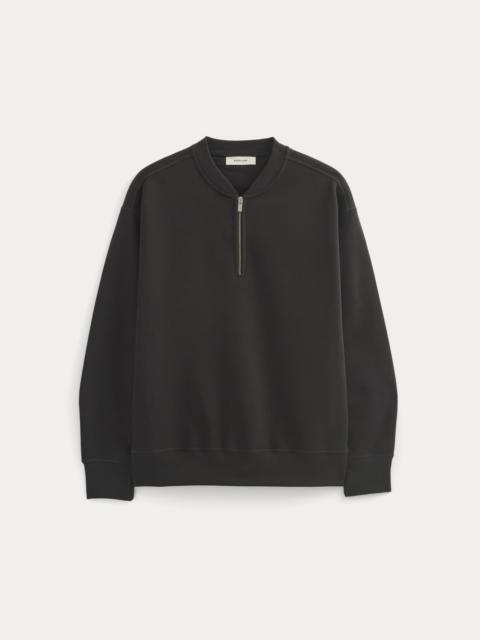 EVERLANE LUXE FLEECE HALF-ZIP PULLOVER