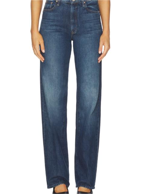 MOTHER The Rambler Zip Heel Jeans