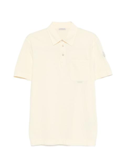 Moncler short-sleeve polo top