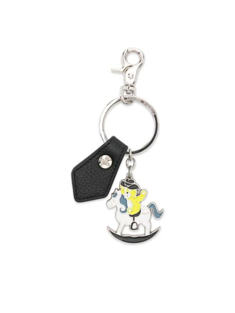 Vivienne Westwood Rocking Horse teddy keyring