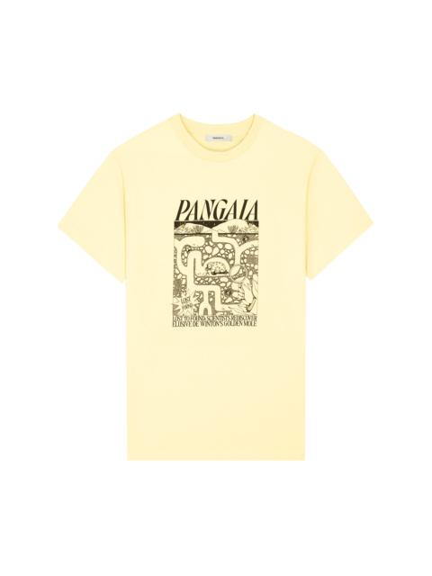 PANGAIA Mens Elusive Mole Hope T-Shirt - Sunbeam Yellow