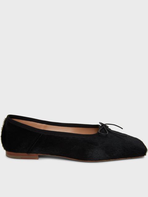 Mansur Gavriel SQUARE TOE BALLERINA