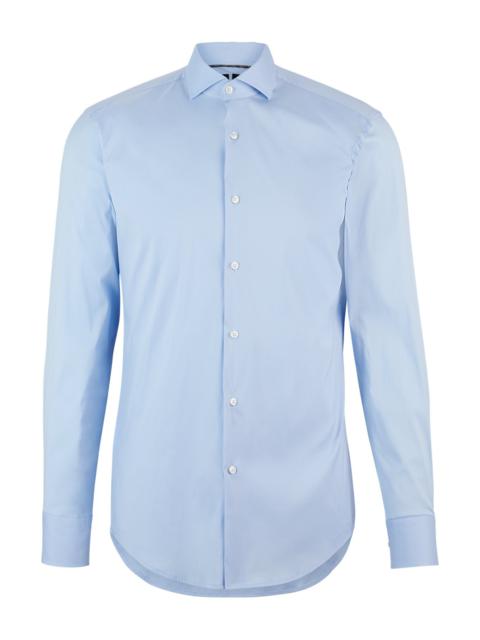 BOSS SLIM-FIT SHIRT IN EASY-IRON POPLIN