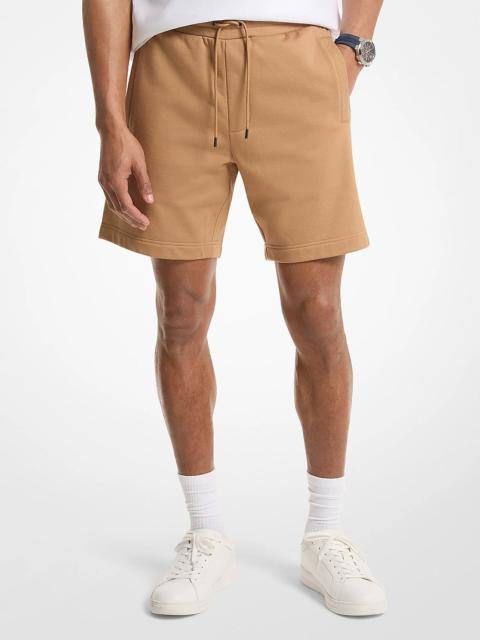 MICHAEL KORS Logo Cotton Shorts