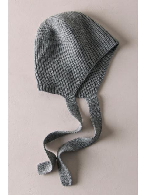 FREE PEOPLE Soft Wool Tied Bonnet Hat