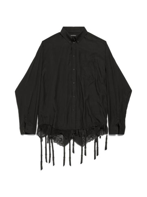 BALENCIAGA Women's Lingerie Shirt in Black