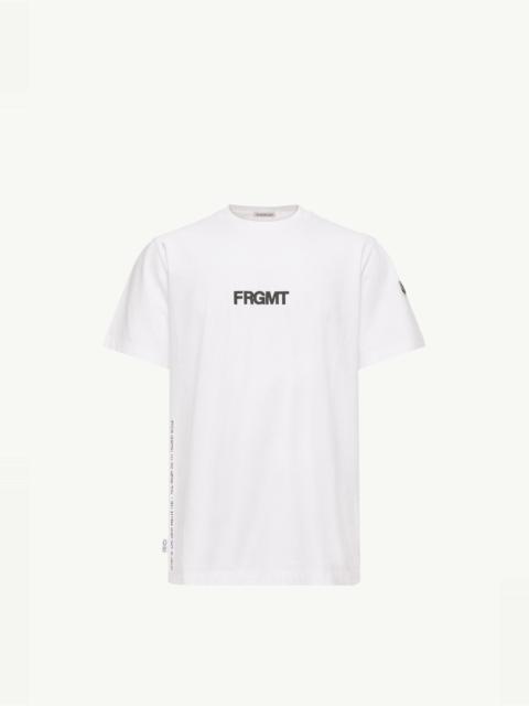 Moncler Moncler x Fragment Dog Print Cotton T-Shirt