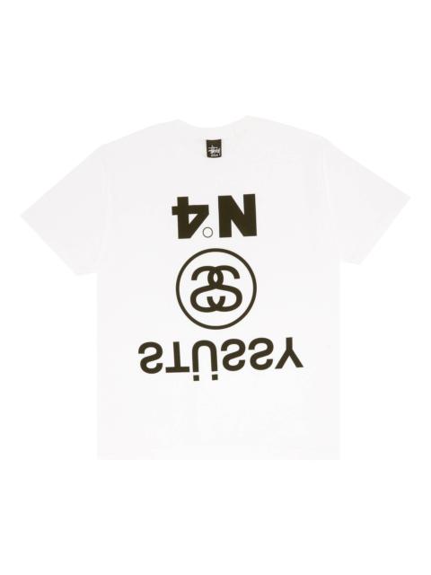 Stussy Upside Down Tee 'White'