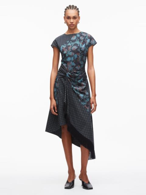 3.1 Phillip Lim Desert Flower Twist Fringe Dress