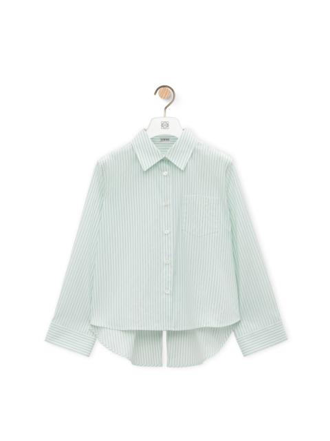 Loewe Trapeze shirt in cotton