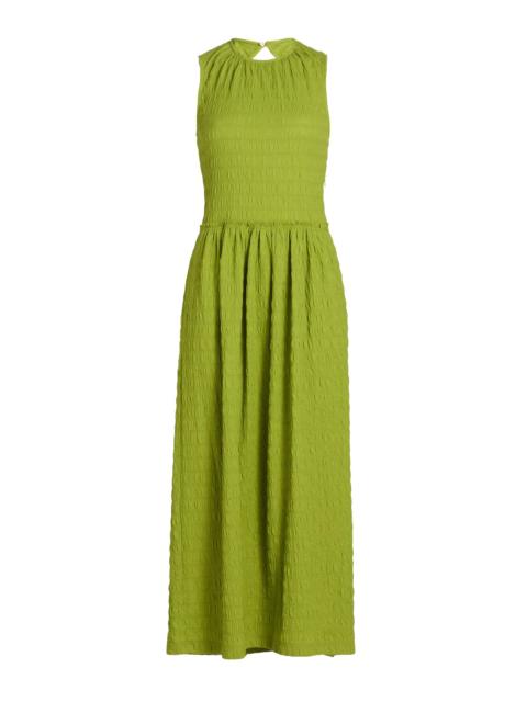 Proenza Schouler Women's Zoira Textured Maxi Dress - Pea