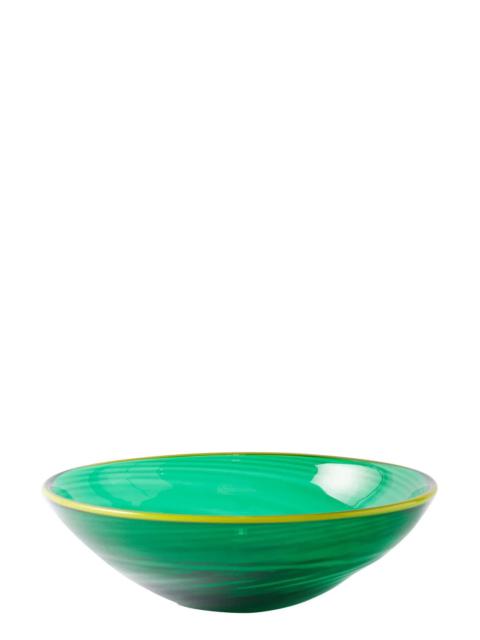 La DoubleJ Murano Glass Bowl - Green