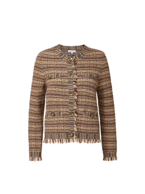 VERONICA BEARD SARIYAH KNIT JACKET