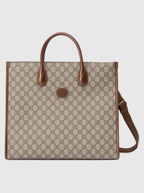 GUCCI Medium tote with Interlocking G