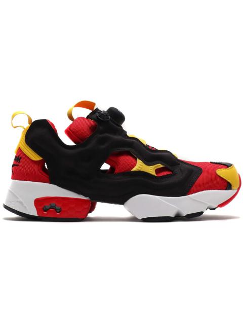 Reebok Reebok Instapump Fury Scarlet Toxic Yellow