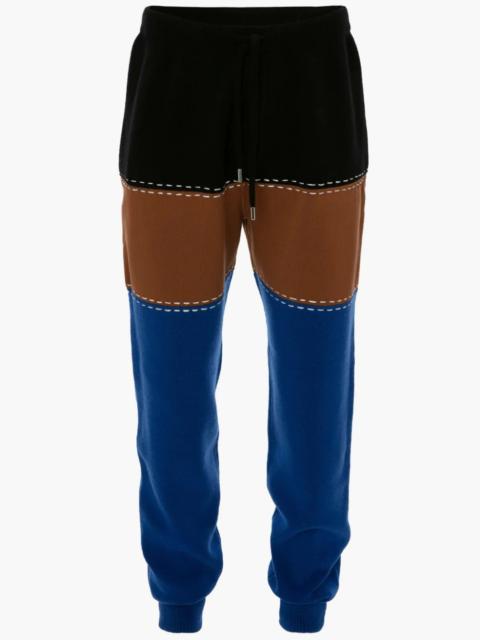 JW Anderson COLOURBLOCK TRACK PANT