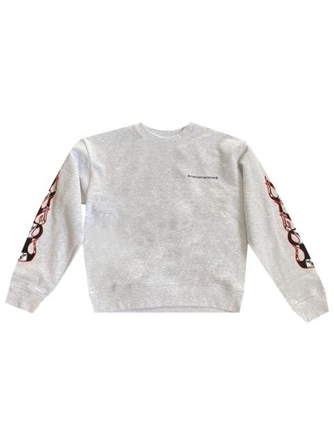 Chrome Hearts Chrome Hearts x Matty Boy Brain Crewneck 'Heather Grey'