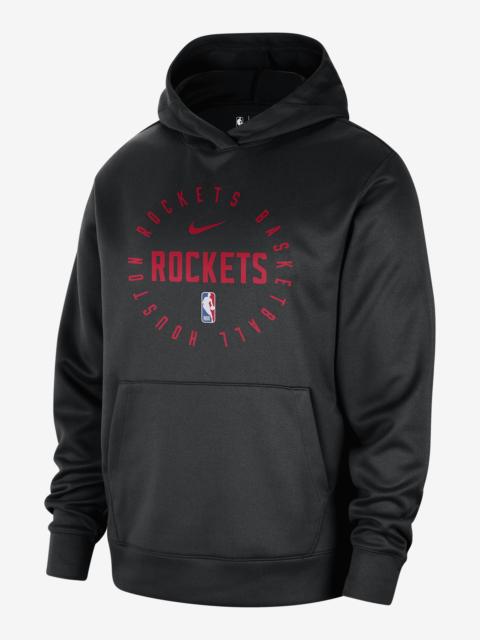 Nike Houston Rockets Spotlight Men's Nike Dri-FIT NBA Pullover Hoodie