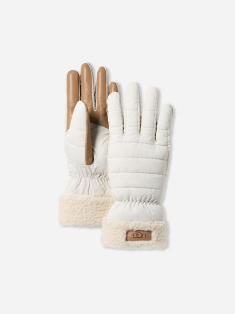 UGG ® Women's AW ®fluff Cuff Glove in Nimbus