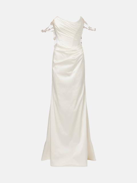 Vivienne Westwood Bridal Charmer embellished gown