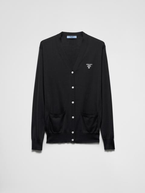 Prada Silk cardigan