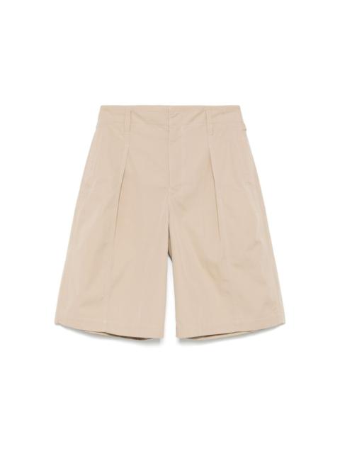 Lemaire pleated bermuda shorts