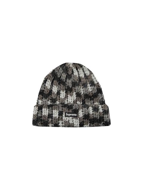 Supreme Crochet Beanie 'Black'