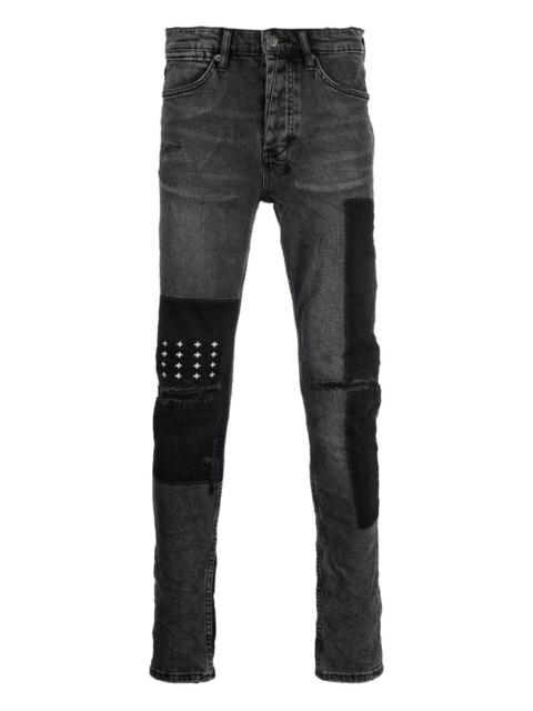 Ksubi Van Winkle Chop Up straight-leg jeans