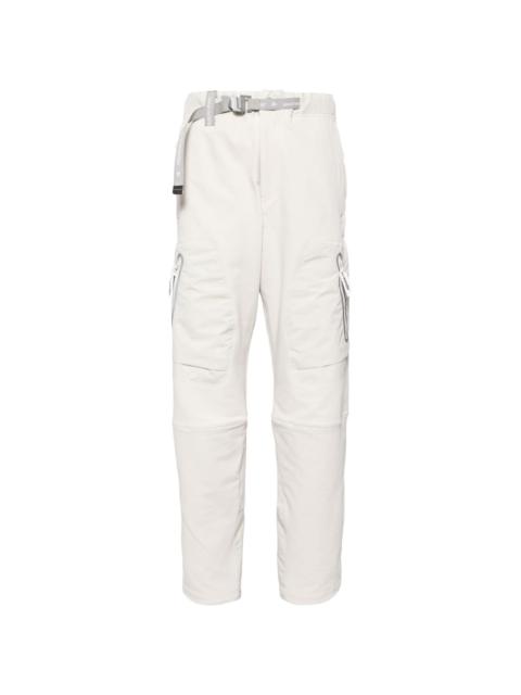 and Wander belted water-repellent trousers