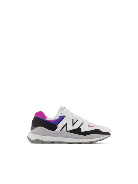 New Balance 57/40 "White7Black/Purple/Pink" sneakers