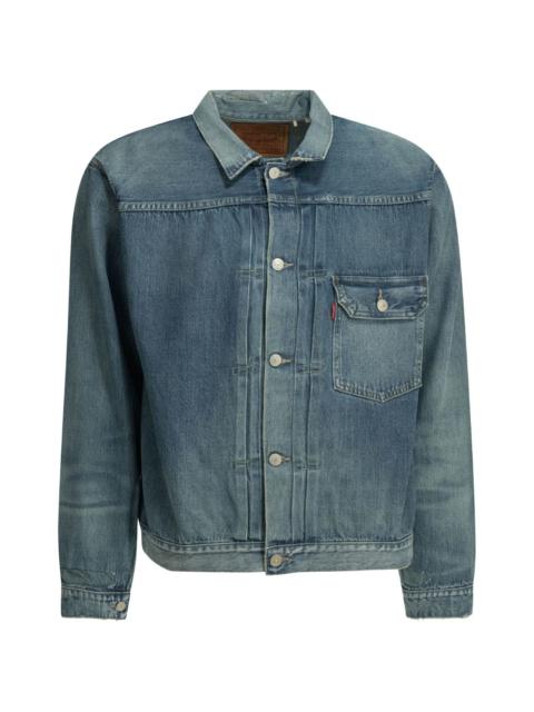 Levi's 1936 Type I pleated denim jacket