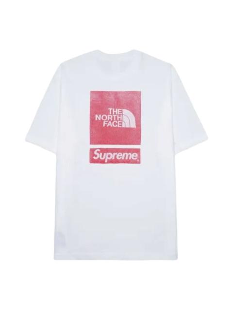 Supreme Supreme x The North Face S/S T-Shirt 'White' SUP-SS24-048-WHT