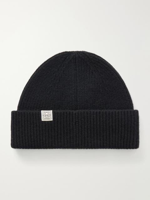 TOTEME Cashmere Ribbed Beanie