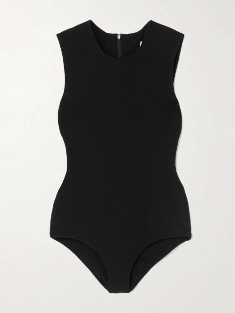 ESSE Studios Illi ponte bodysuit Black