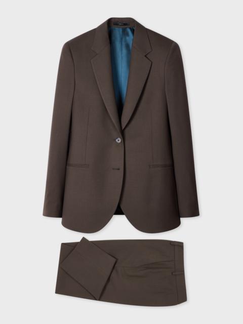 Paul Smith Women's A Suit To Travel In - Brown Wool Suit