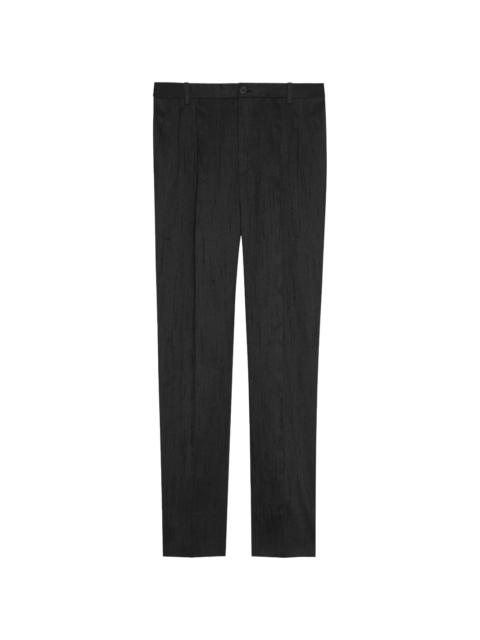 SAINT LAURENT straight-leg trousers