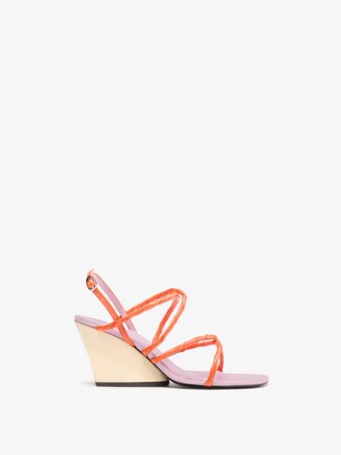 Proenza Schouler Twist Slant Sandals