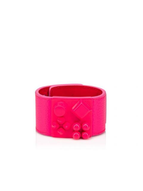 Christian Louboutin Carasky Bracelet Pink