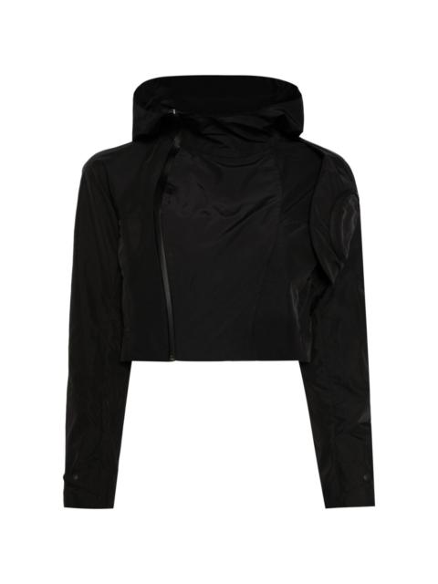 HYEIN SEO hooded cropped shell jacket