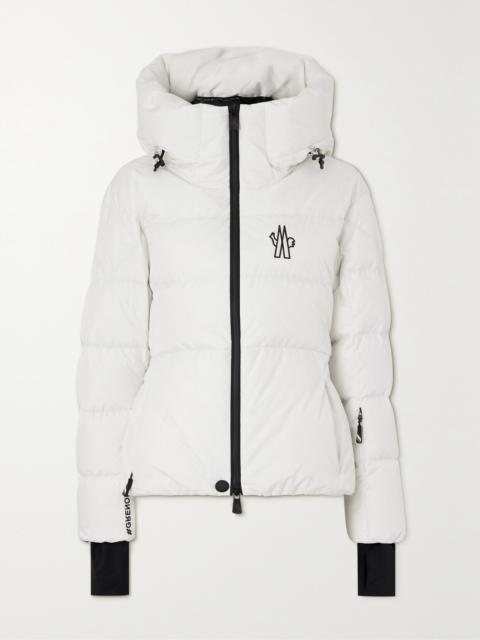Moncler Grenoble Bouquetin Belted Quilted Down Ski Jacket